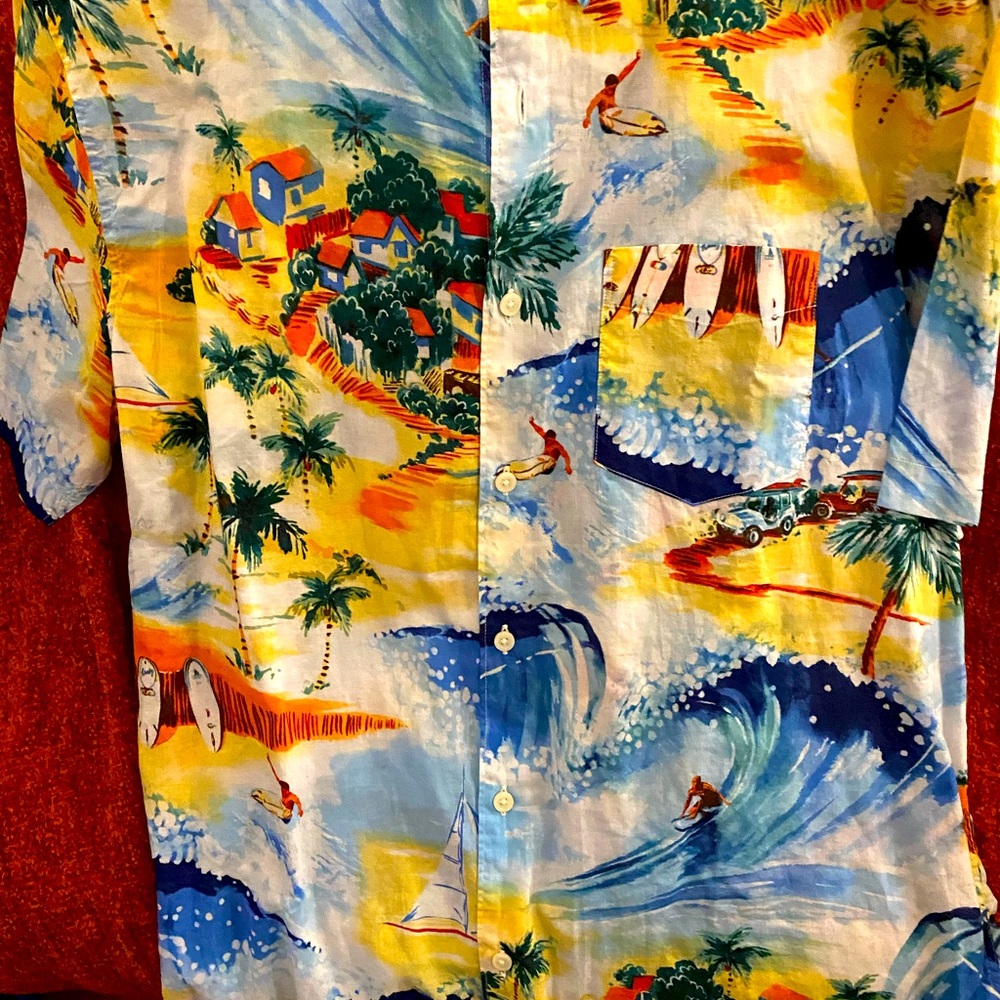 American Eagle XL short sleeve button up.